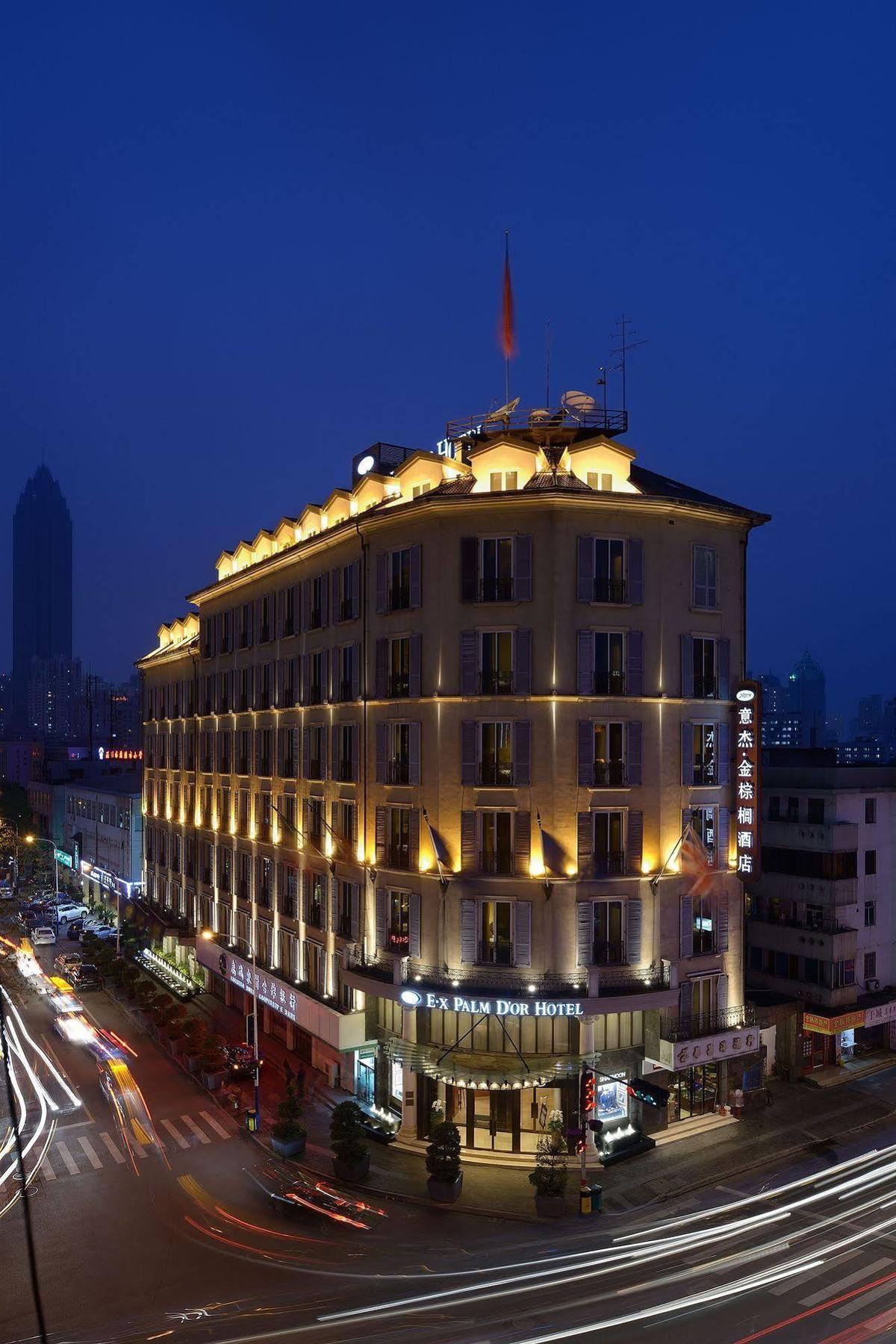 Ex Palm D'Or Hotel Wenzhou Exterior foto